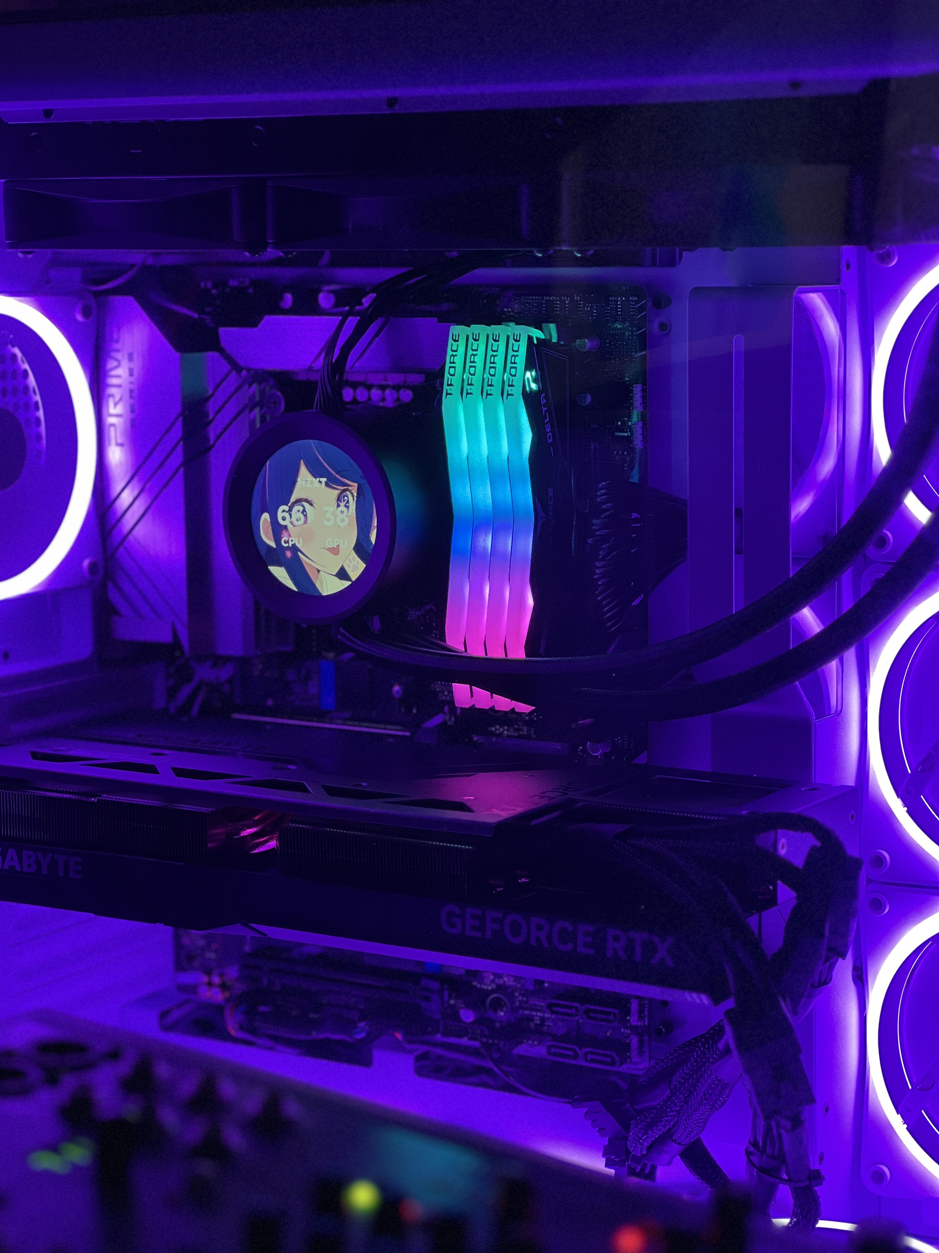 custom high-performance PC build